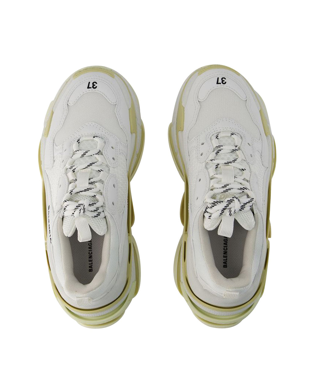Women's Triple S Sneakers - Balenciaga - Leather Free - White