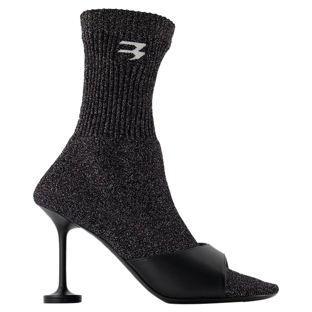 Women's Carrera Sneakers in Black Mesh