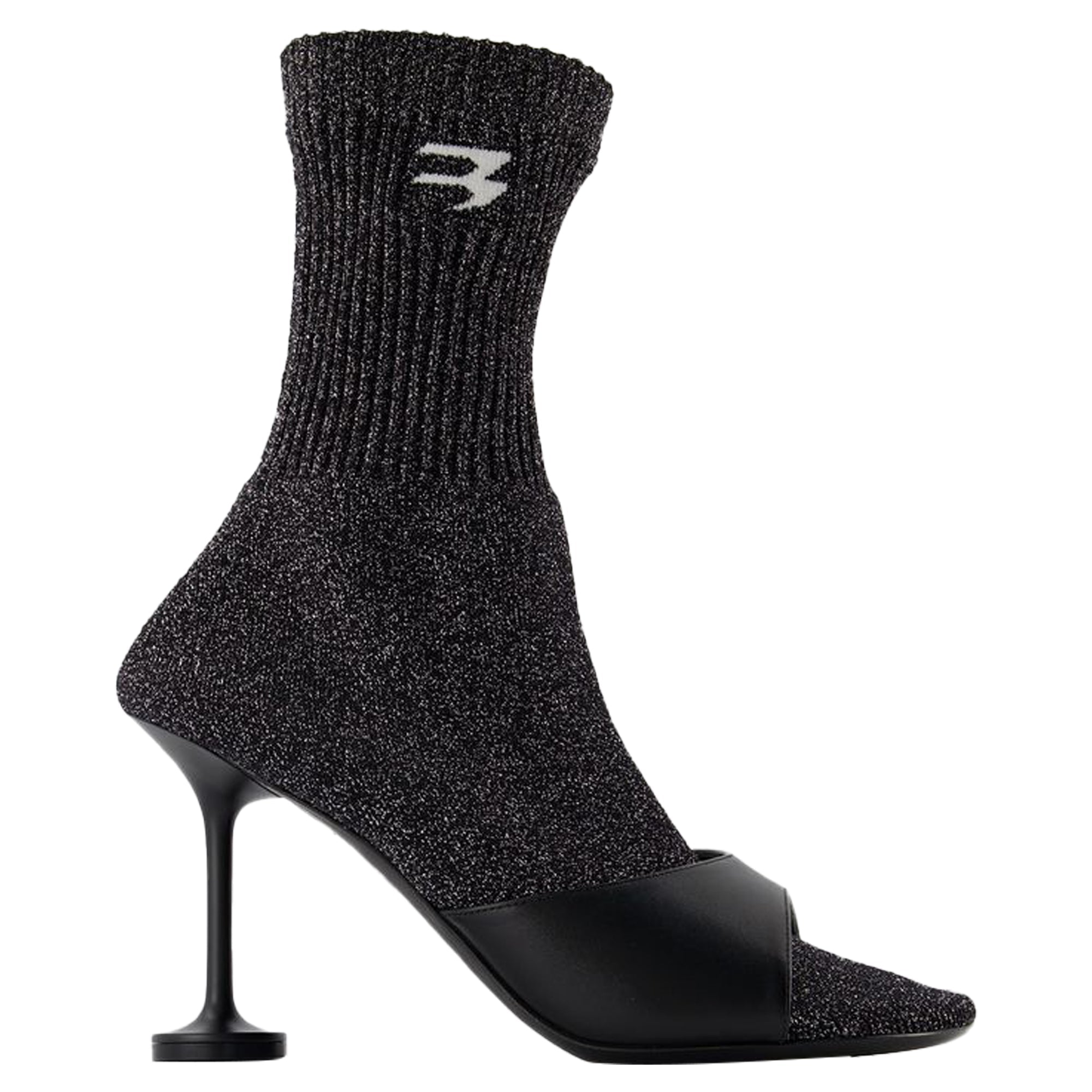 Women's Carrera Sneakers in Black Mesh