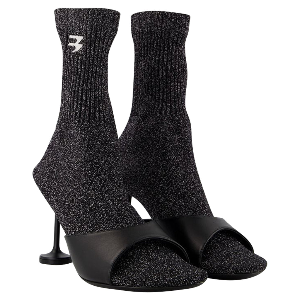 Women's Carrera Sneakers in Black Mesh