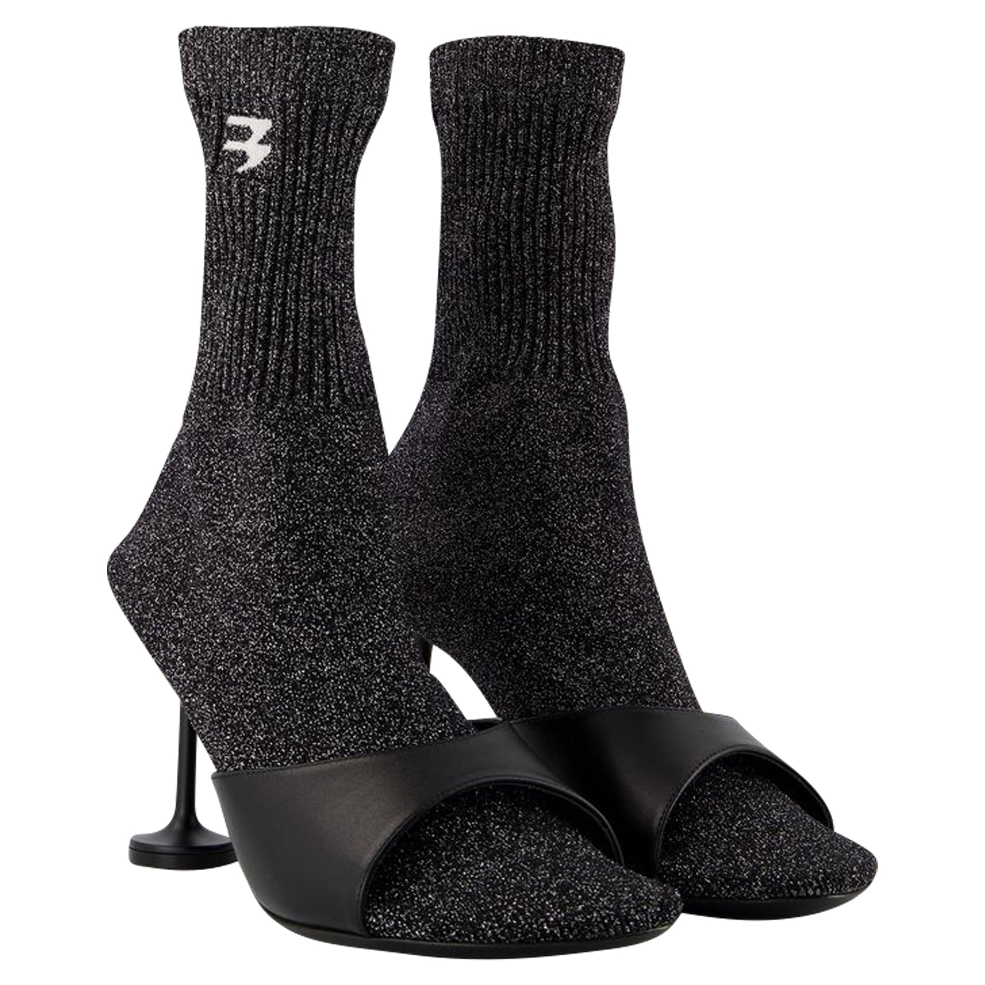 Women's Carrera Sneakers in Black Mesh