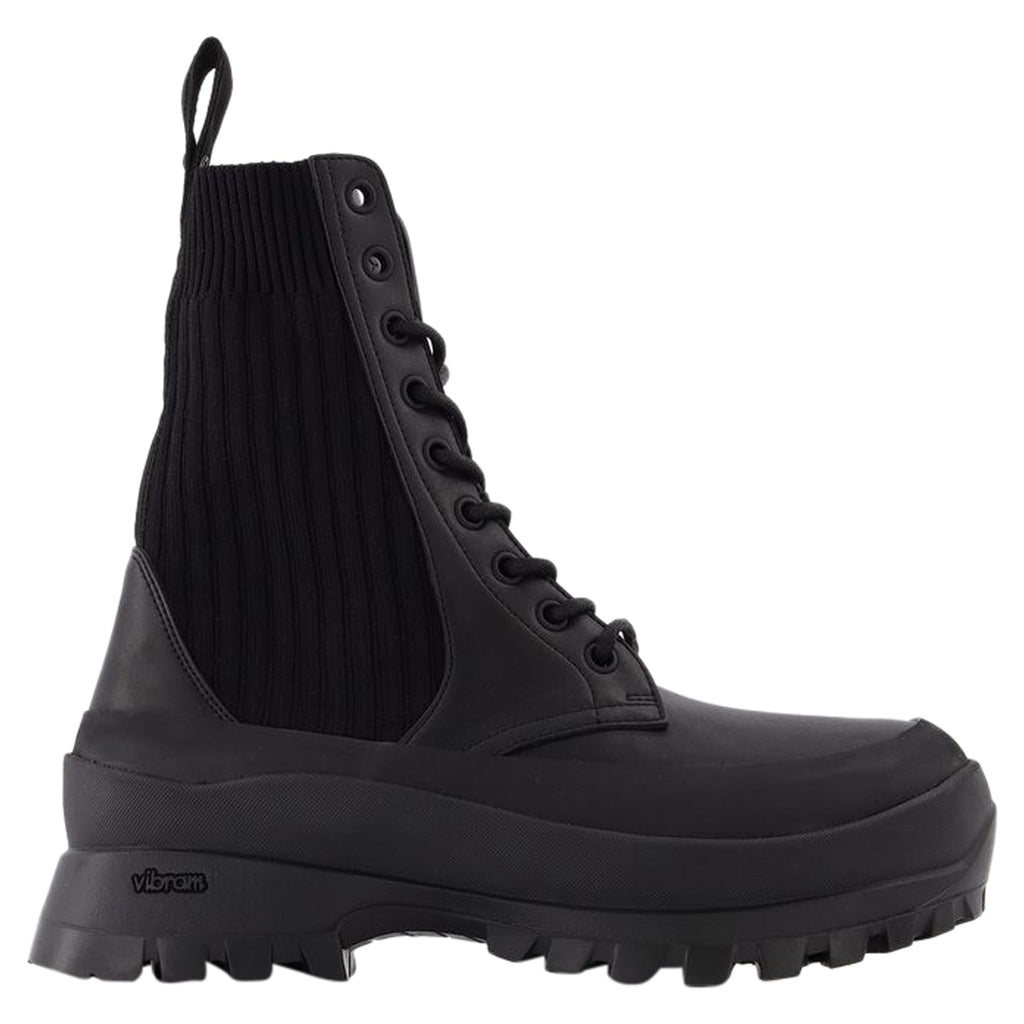 Women's Trace Sm35A Boots in Black leather