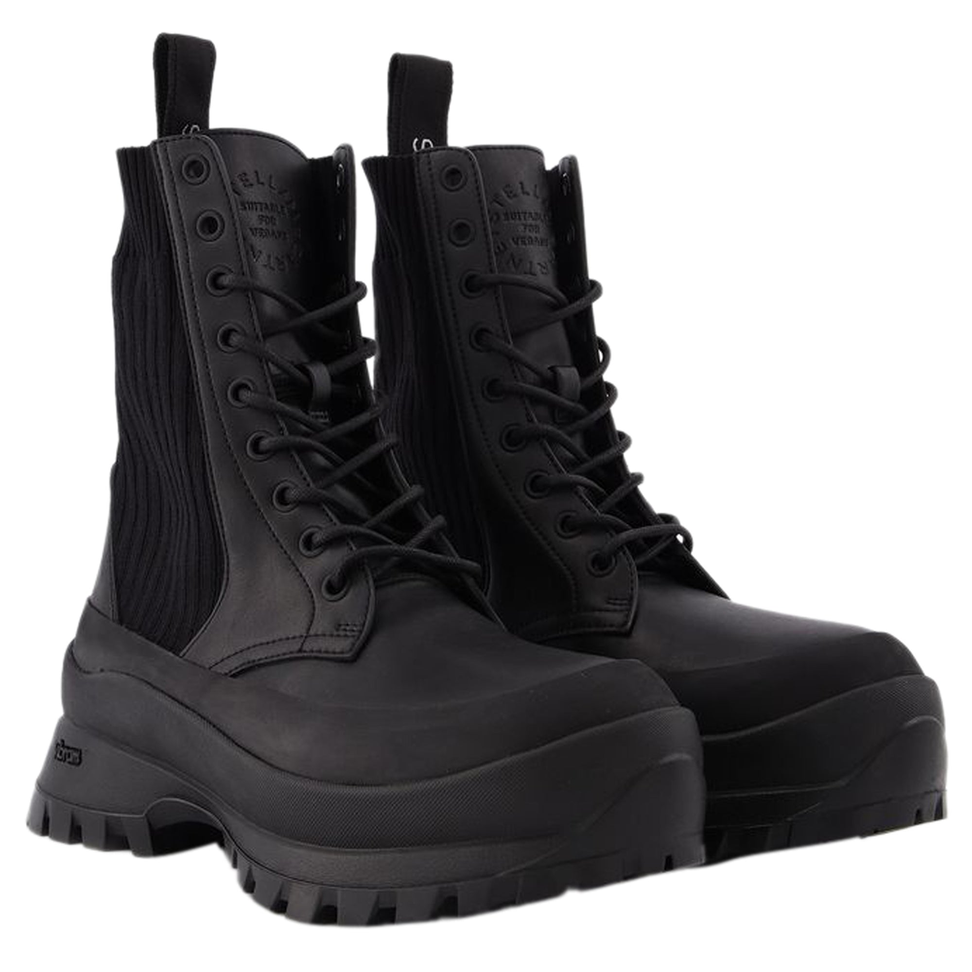 Women's Trace Sm35A Boots in Black leather