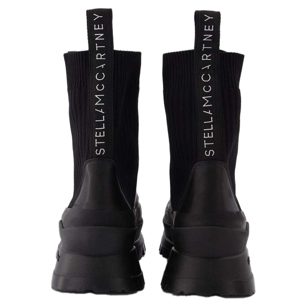 Women's Trace Sm35A Boots in Black leather