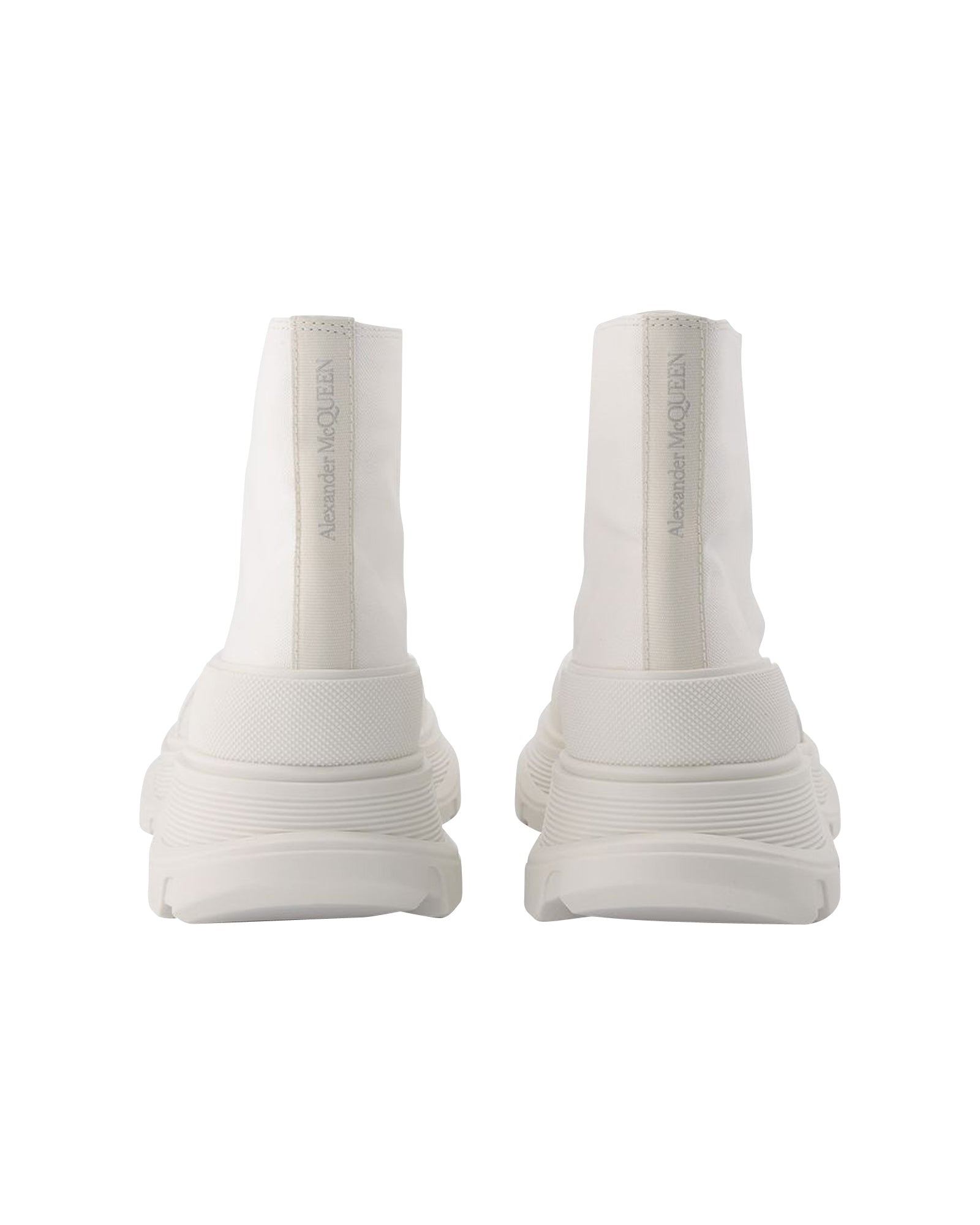Tread Slick Sneakers - Alexander Mcqueen - White - Leather
