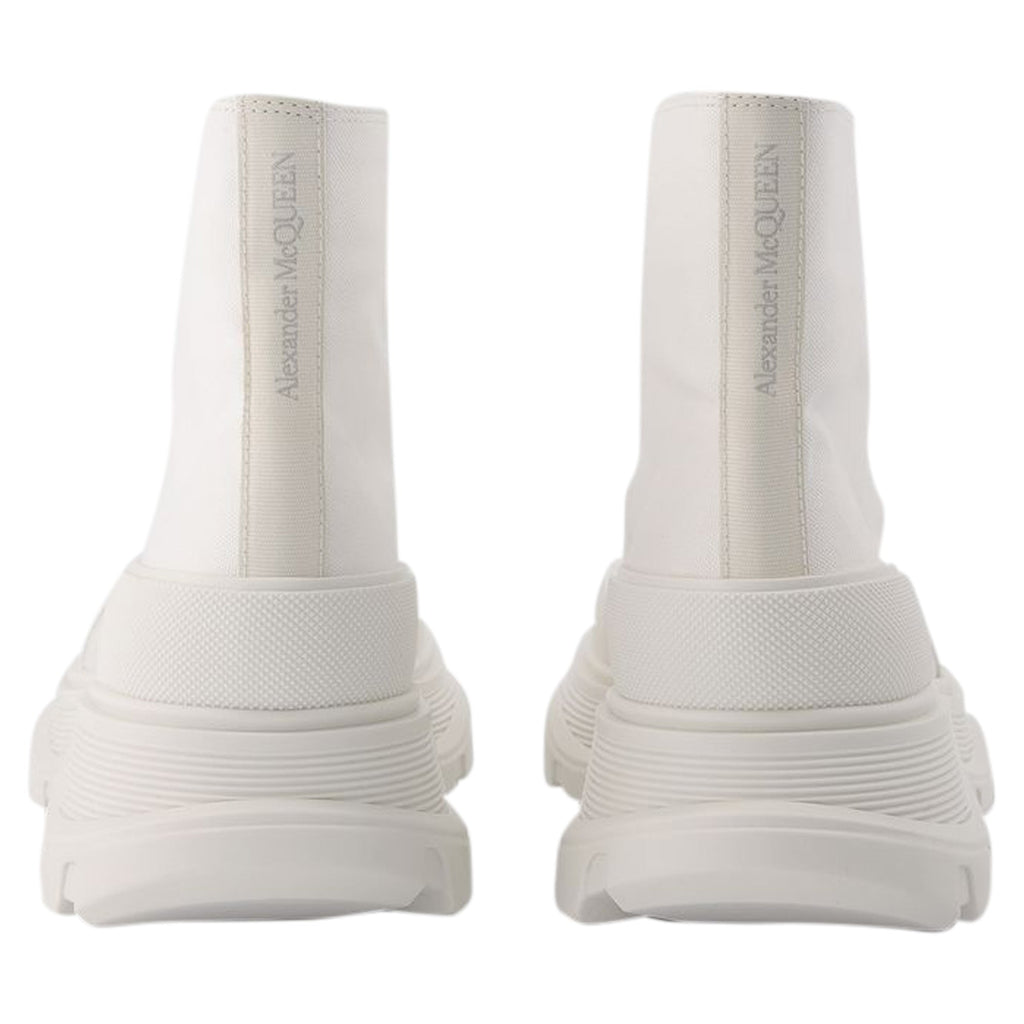 Tread Slick Sneakers - Alexander Mcqueen - White - Leather