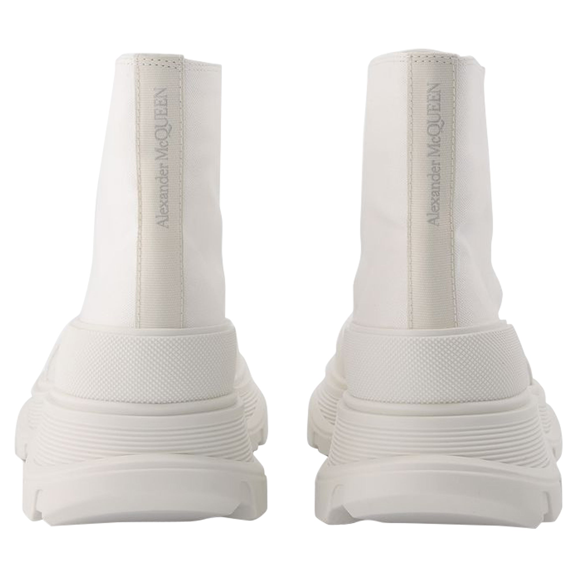 Women's Tread Slick Sneakers - Alexander Mcqueen - White - Leather