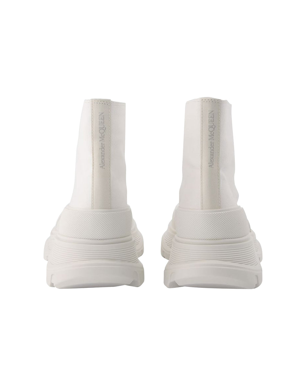 Tread Slick Sneakers - Alexander Mcqueen - White - Leather