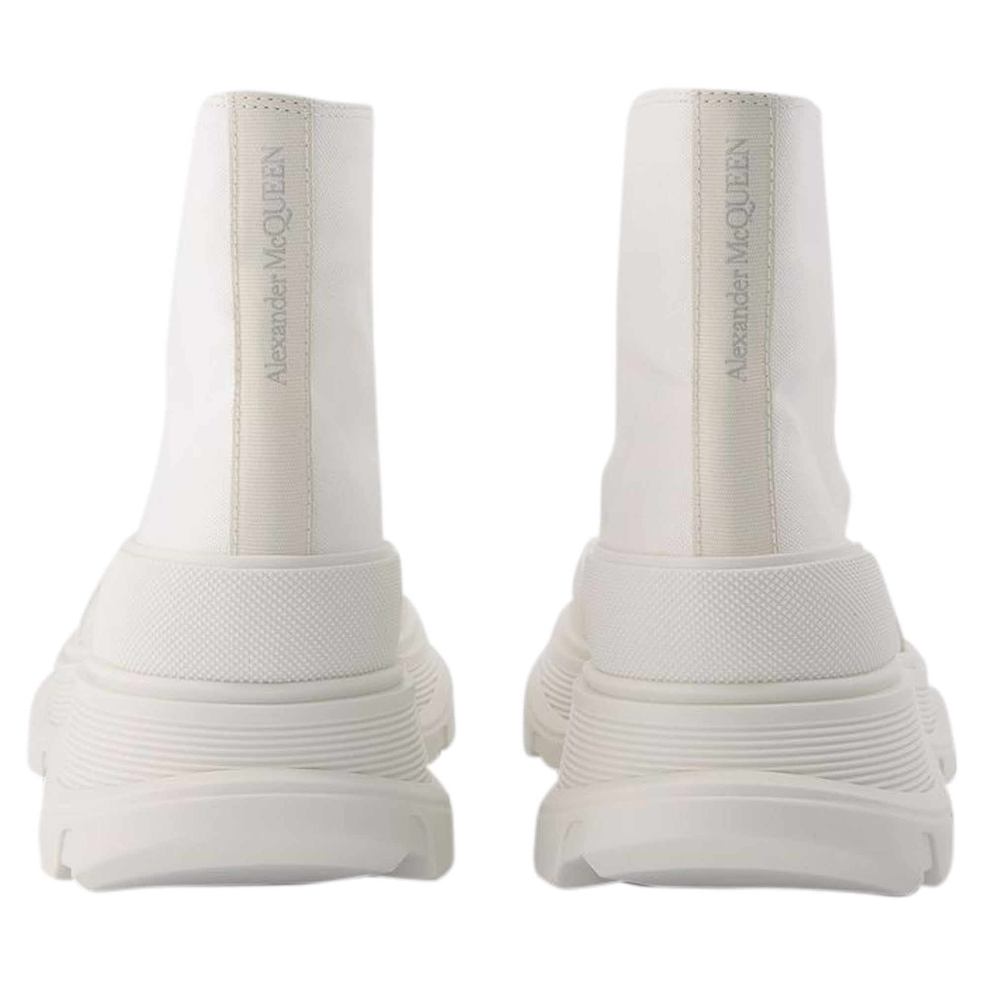 Tread Slick Sneakers - Alexander Mcqueen - White - Leather