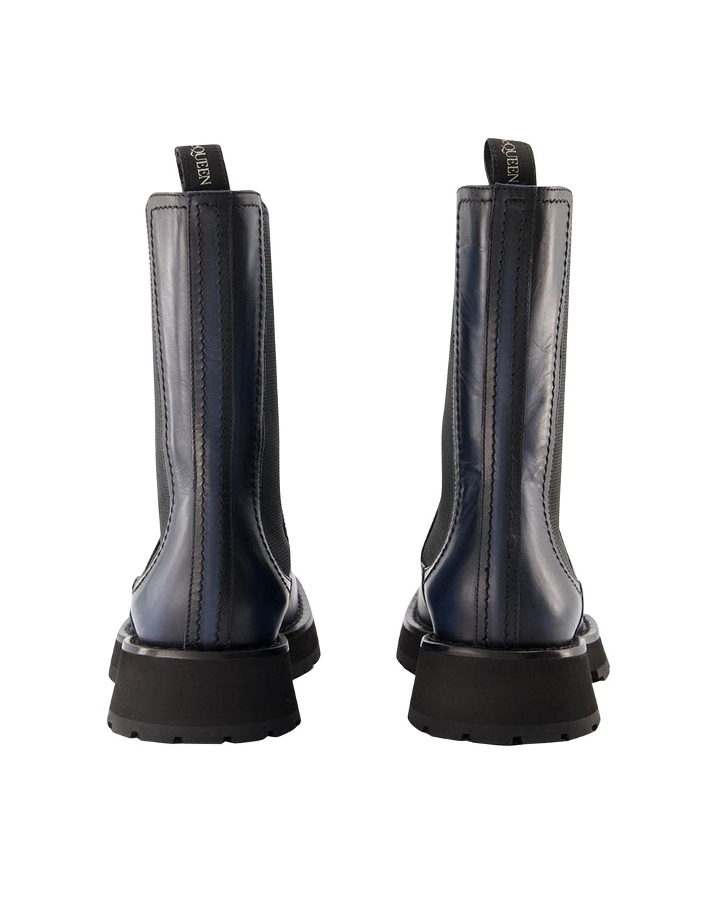 Chelsea Boots - Alexander McQueen - Leather - Black