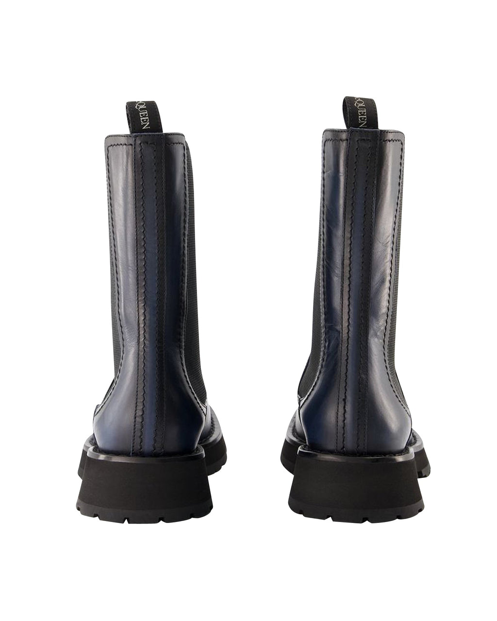 Chelsea Boots - Alexander McQueen - Leather - Black