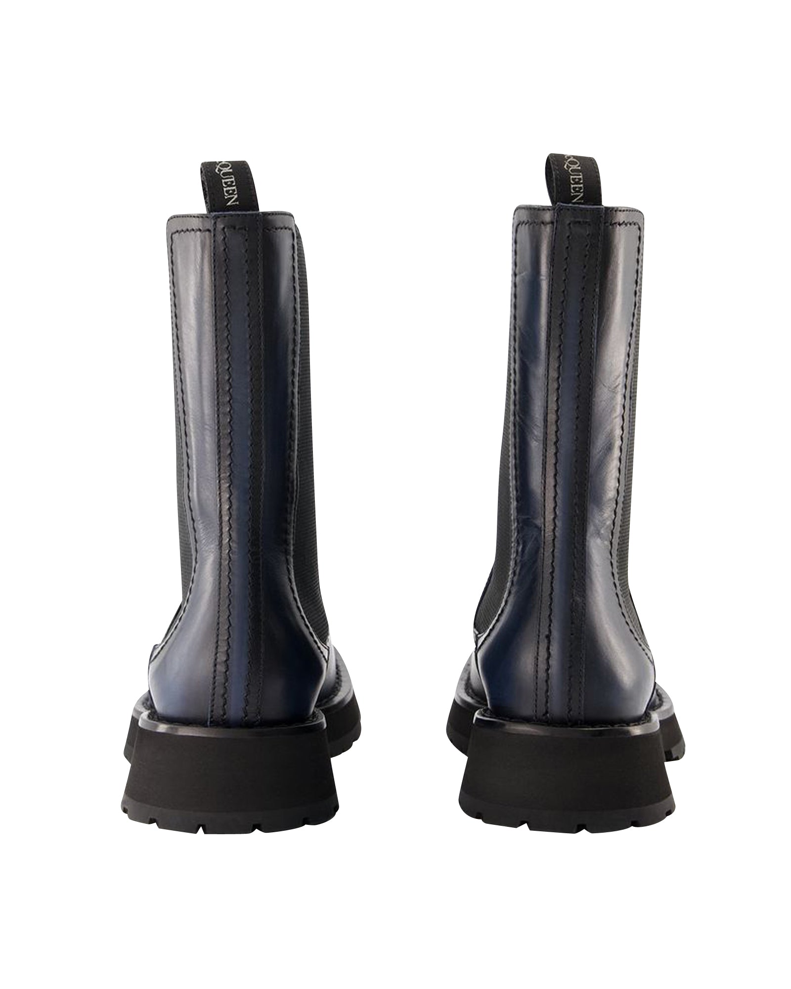 Chelsea Boots - Alexander McQueen - Leather - Black