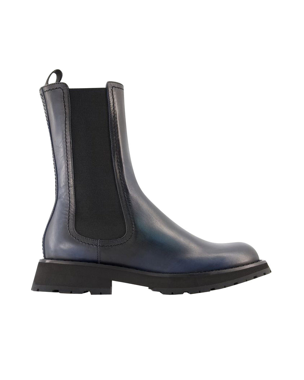 Chelsea Boots - Alexander McQueen - Leather - Black