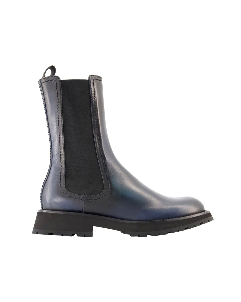 Chelsea Boots - Alexander McQueen - Leather - Black
