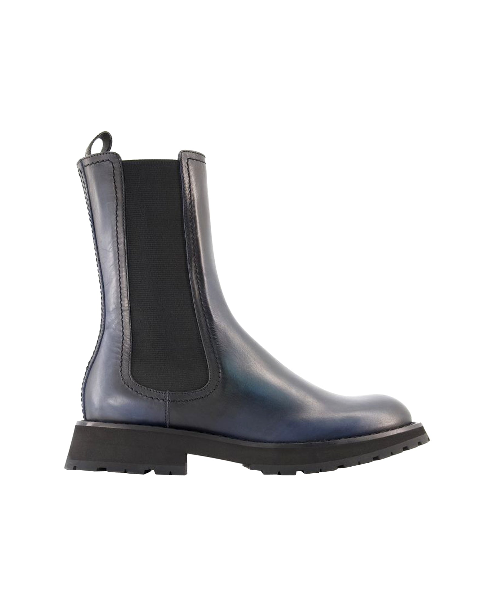 Chelsea Boots - Alexander McQueen - Leather - Black