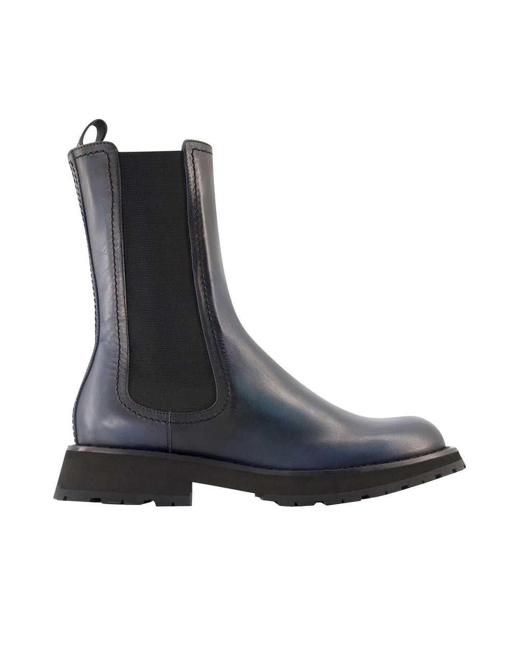 Chelsea Boots - Alexander McQueen - Leather - Black