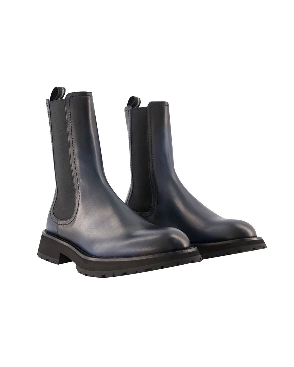 Chelsea Boots - Alexander McQueen - Leather - Black