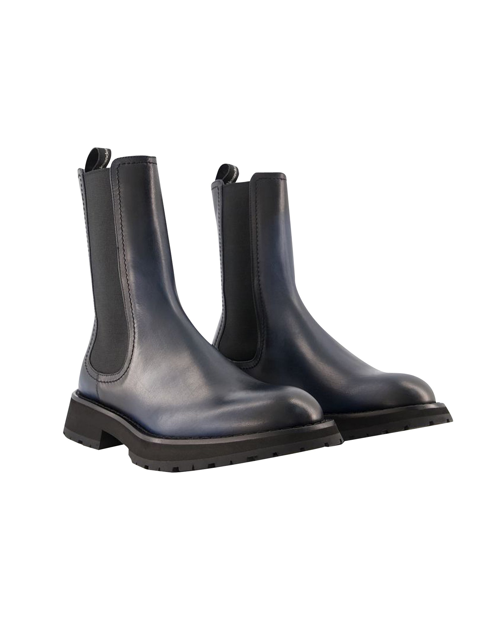 Chelsea Boots - Alexander McQueen - Leather - Black