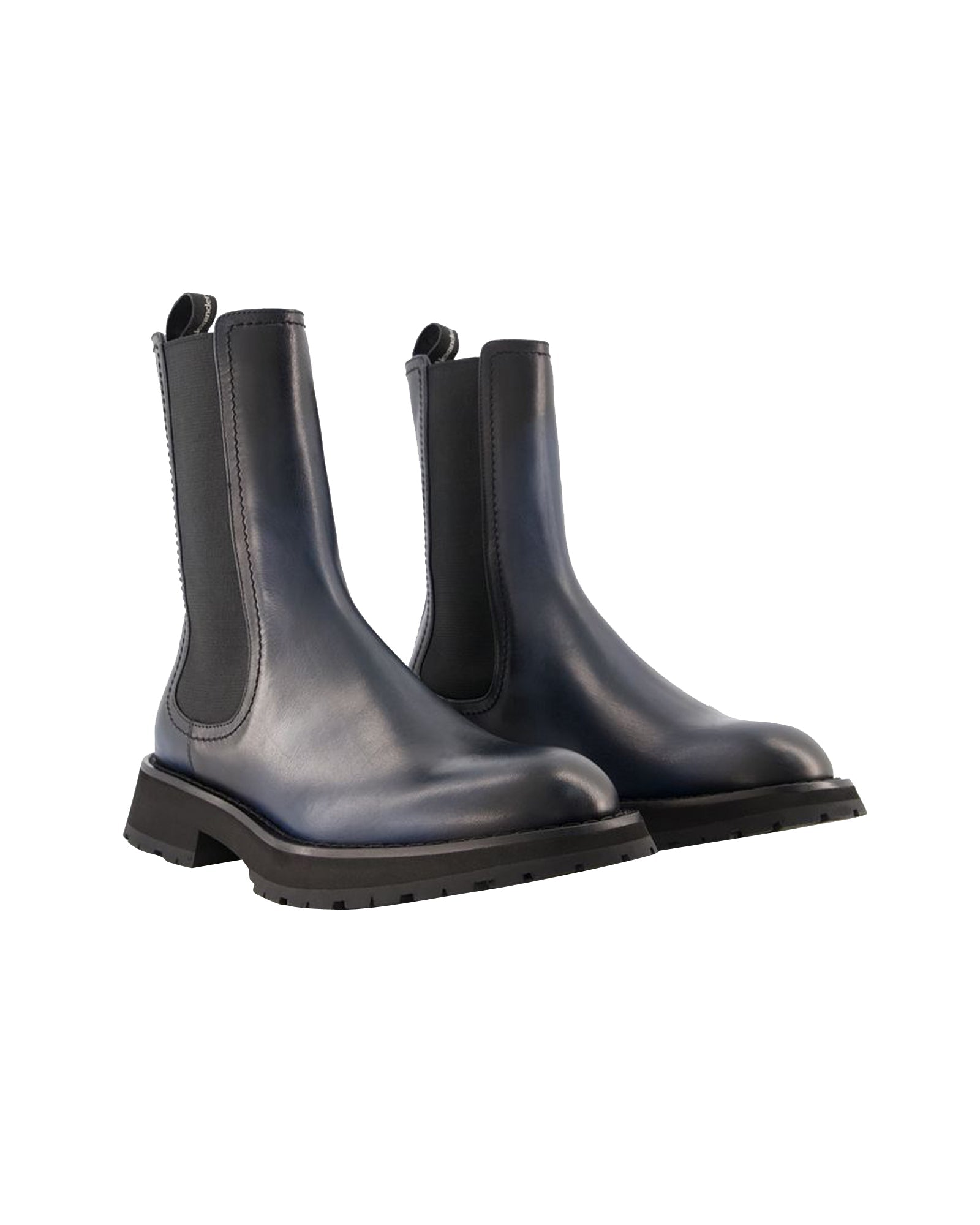 Chelsea Boots - Alexander McQueen - Leather - Black