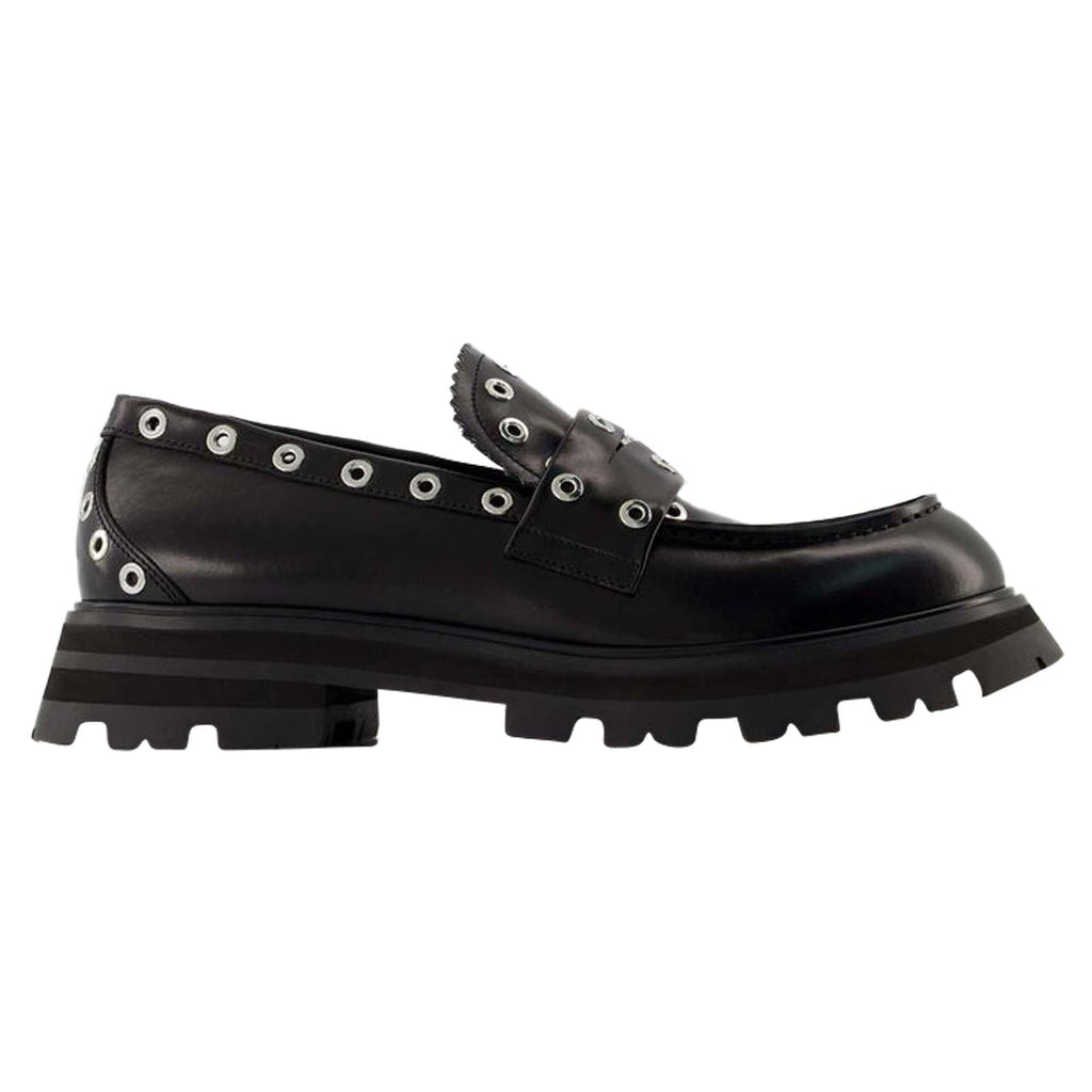 Wander Loafers - Alexander Mcqueen - Black - Leather