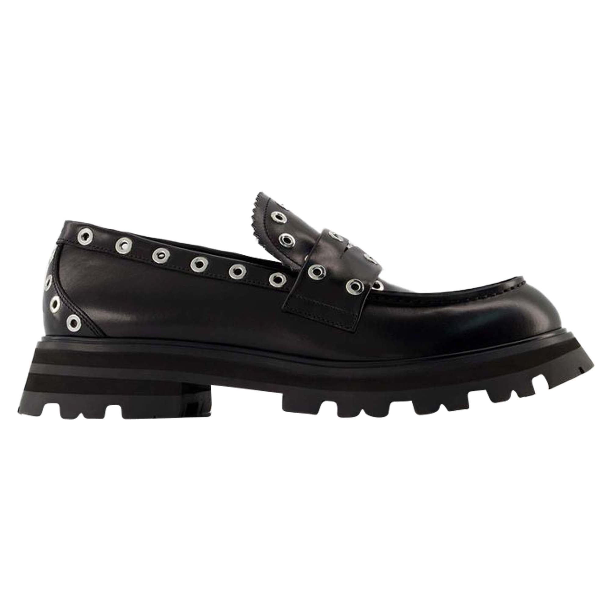 Wander Loafers - Alexander Mcqueen - Black - Leather