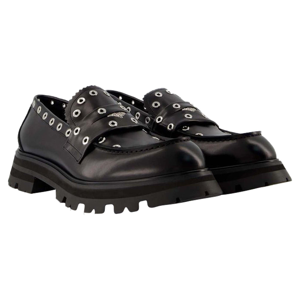 Wander Loafers - Alexander Mcqueen - Black - Leather