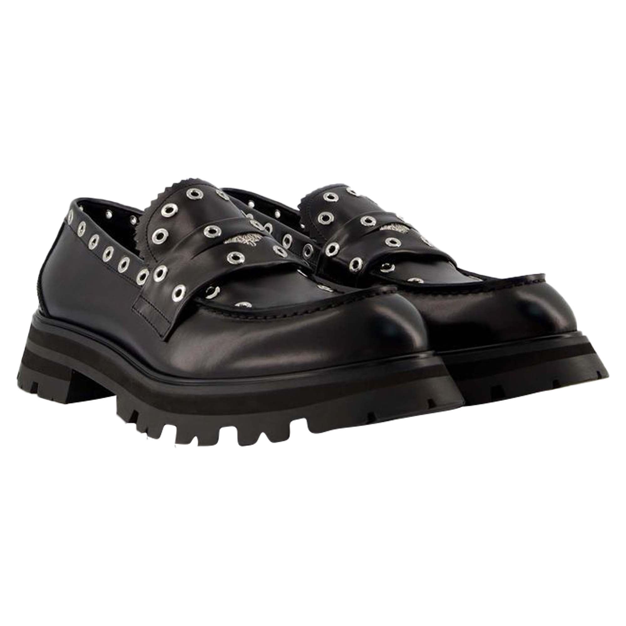 Wander Loafers - Alexander Mcqueen - Black - Leather