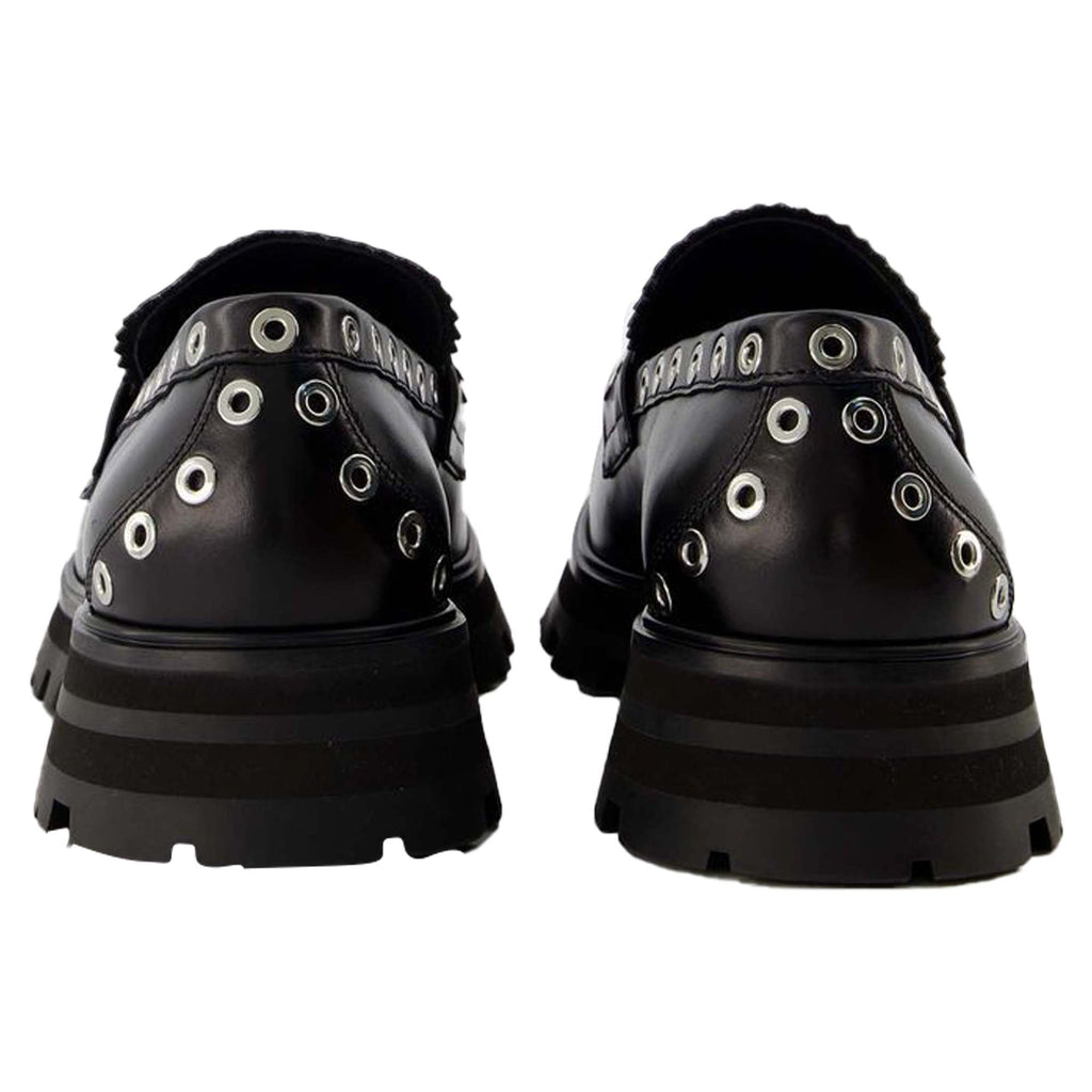 Wander Loafers - Alexander Mcqueen - Black - Leather