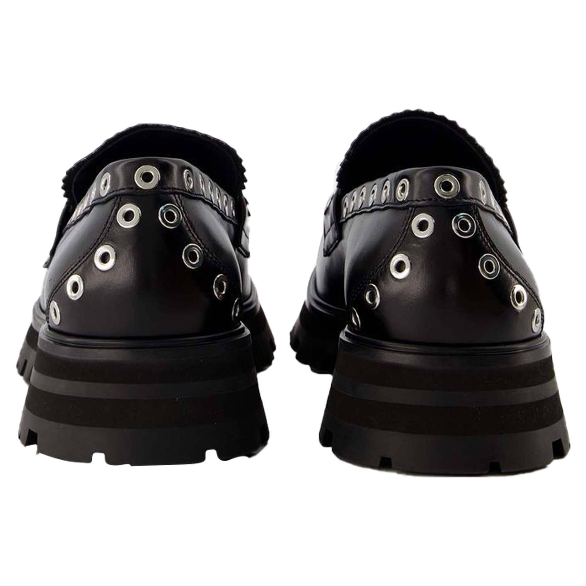 Wander Loafers - Alexander Mcqueen - Black - Leather