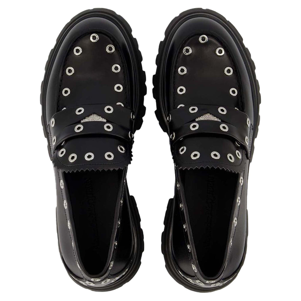 Wander Loafers - Alexander Mcqueen - Black - Leather