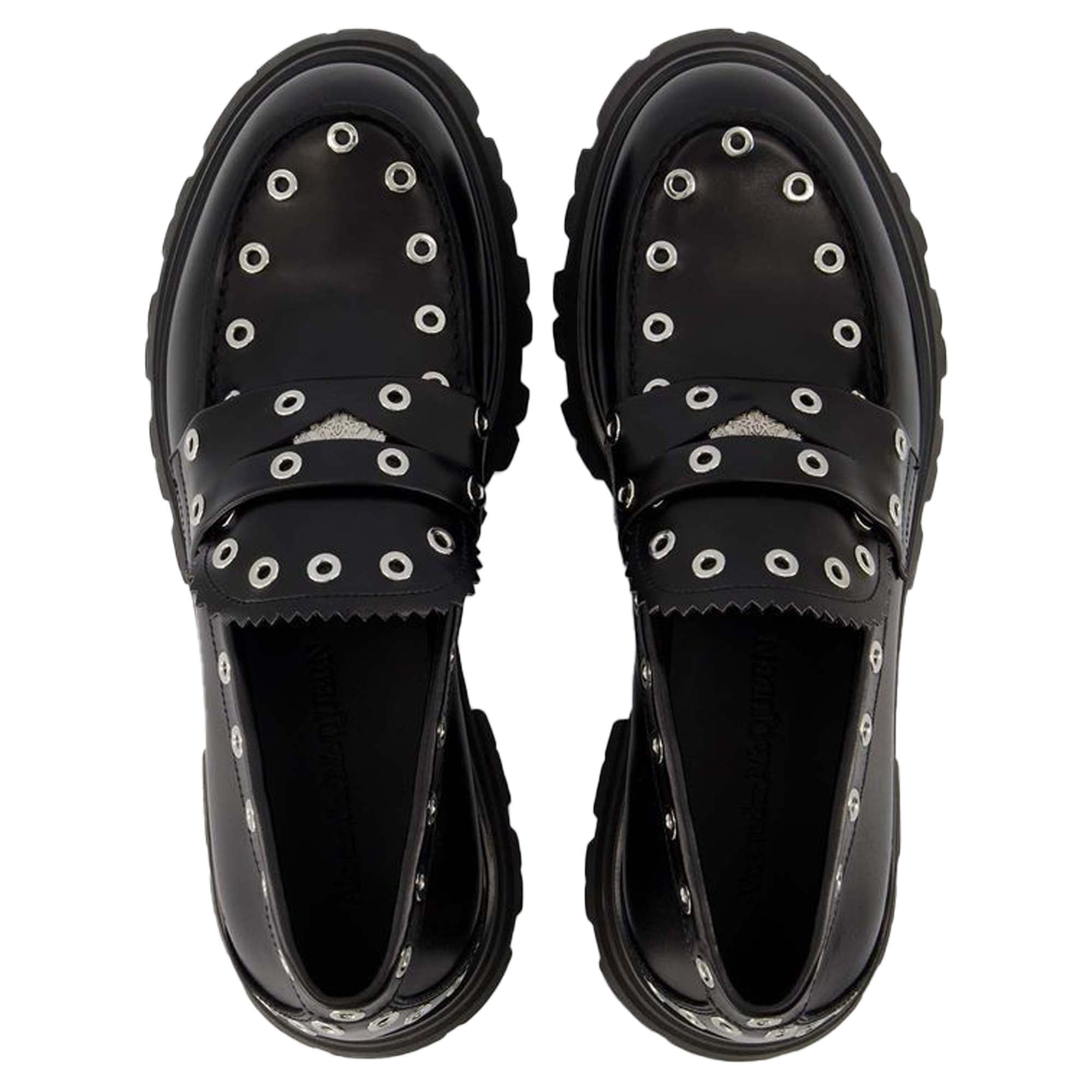 Wander Loafers - Alexander Mcqueen - Black - Leather
