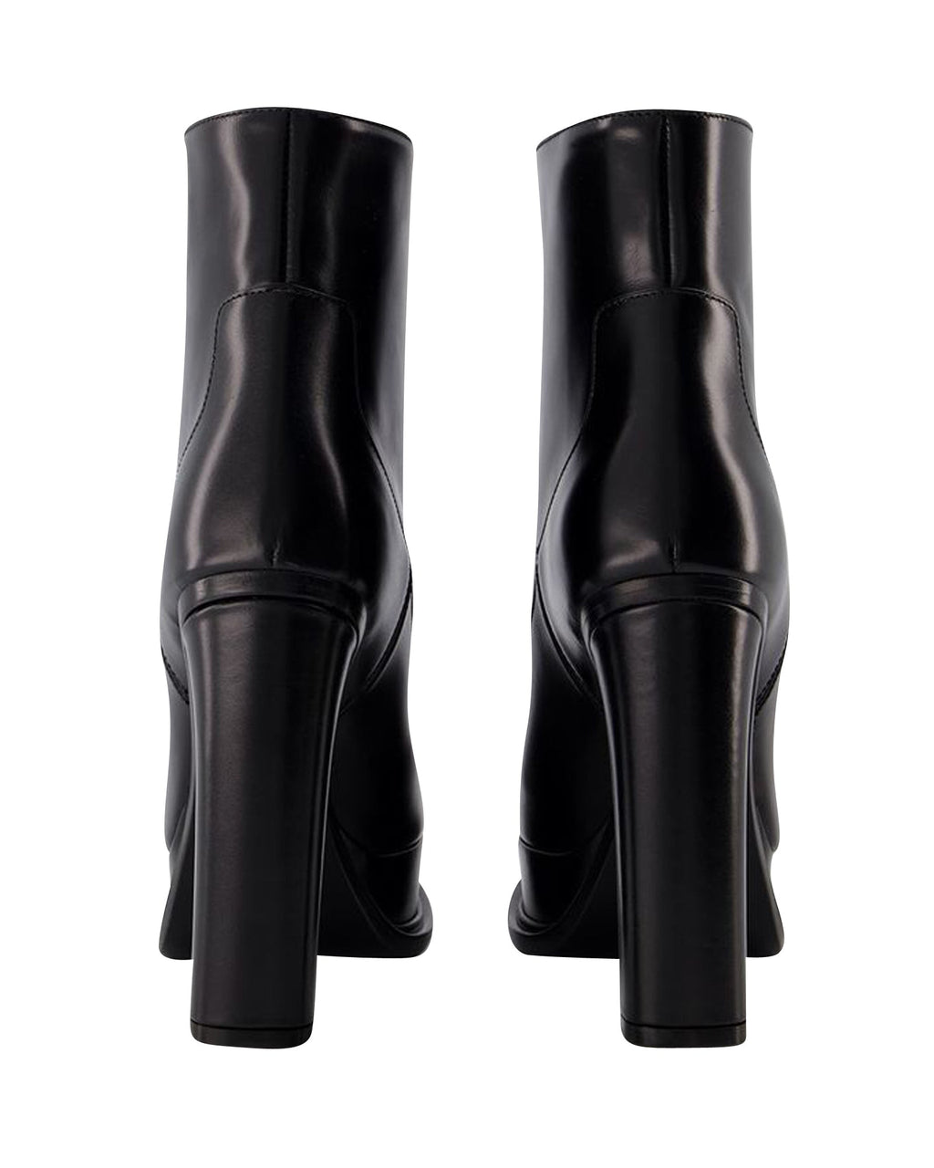 Ankle Boots - Alexander McQueen - Leather - Black