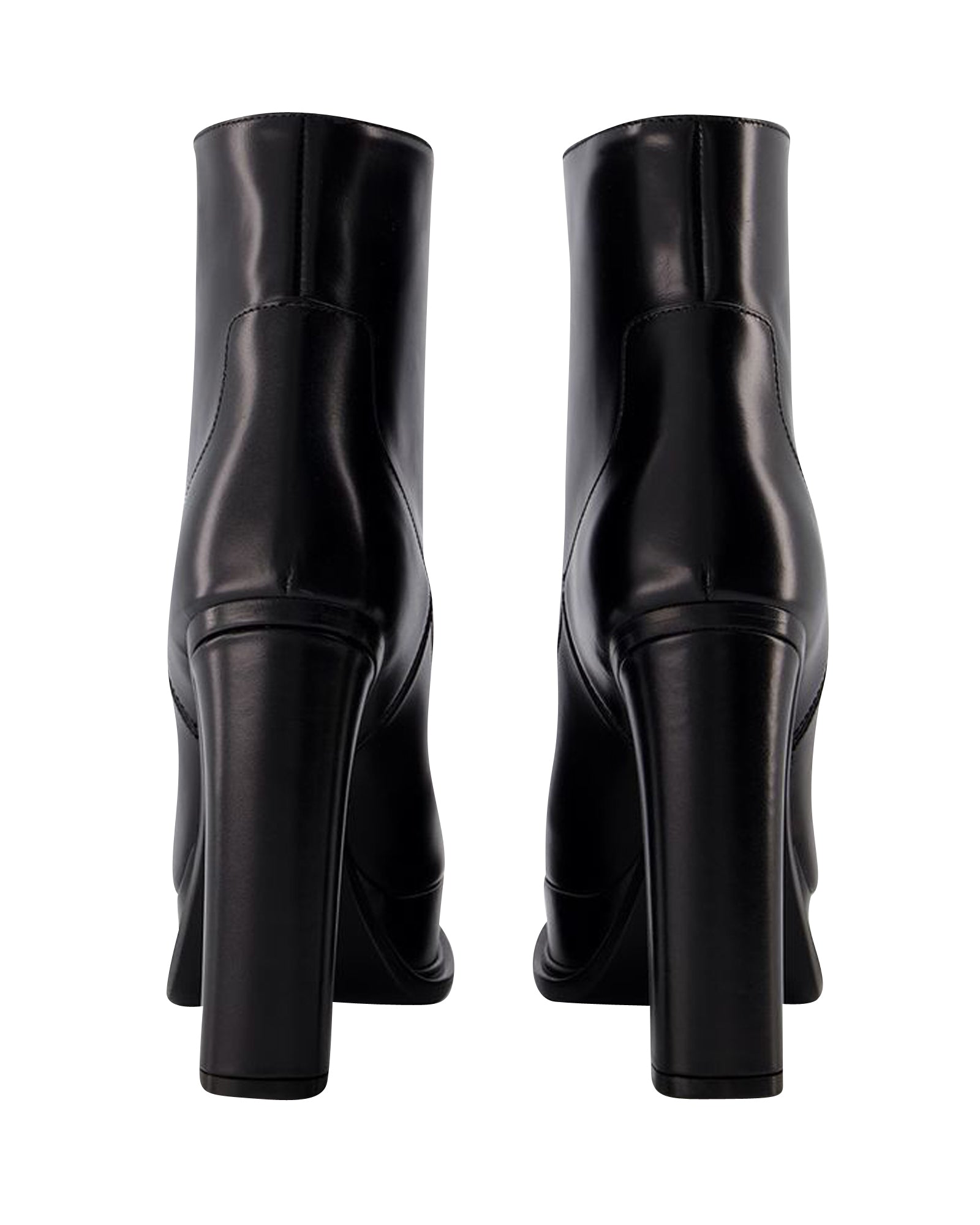 Ankle Boots - Alexander McQueen - Leather - Black