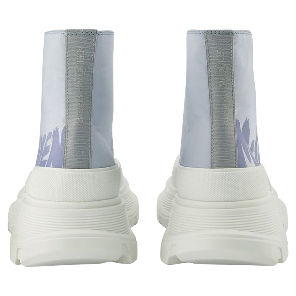 Tread Slick Sneakers - Alexander Mcqueen - Black/White - Leather