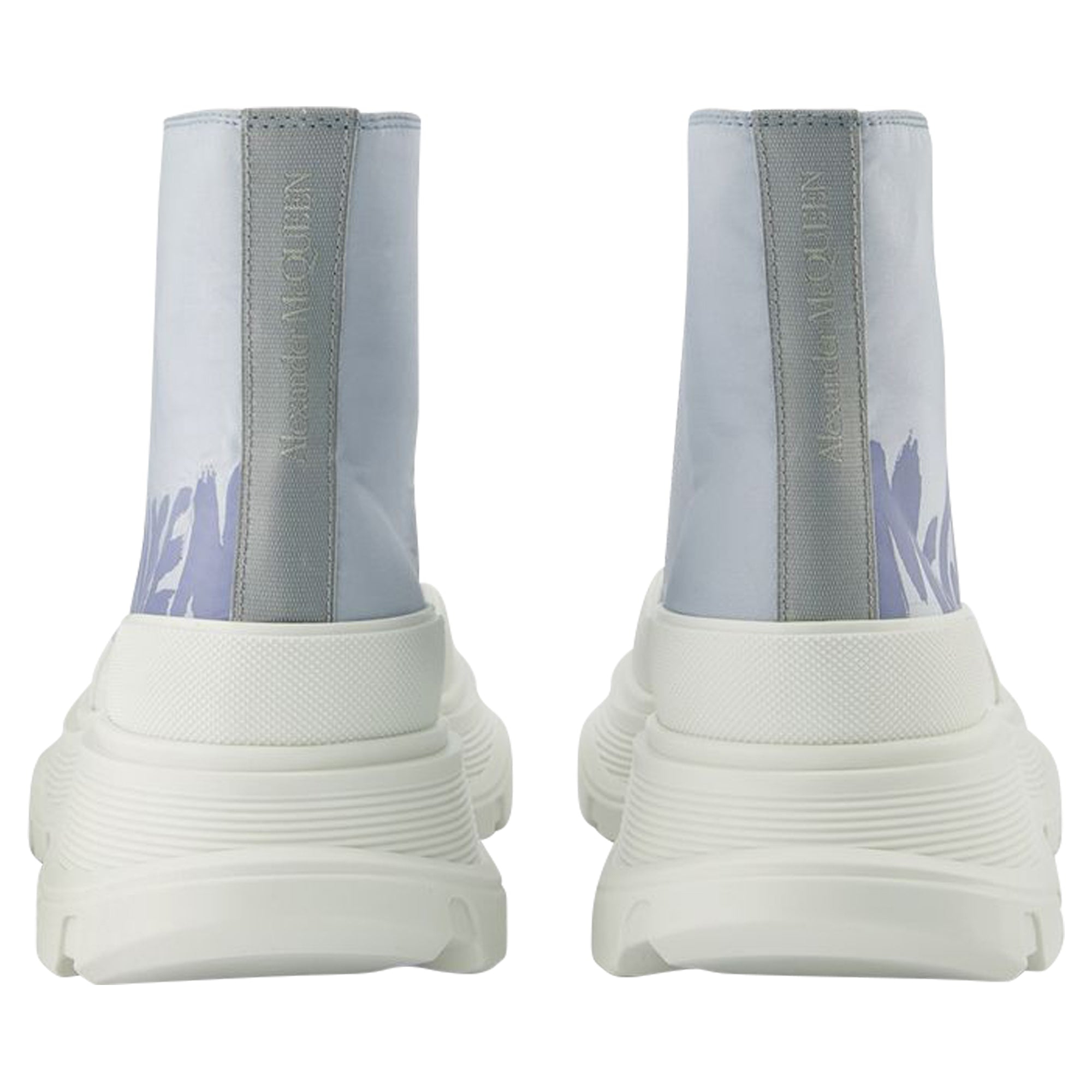 Tread Slick Sneakers - Alexander Mcqueen - Black/White - Leather