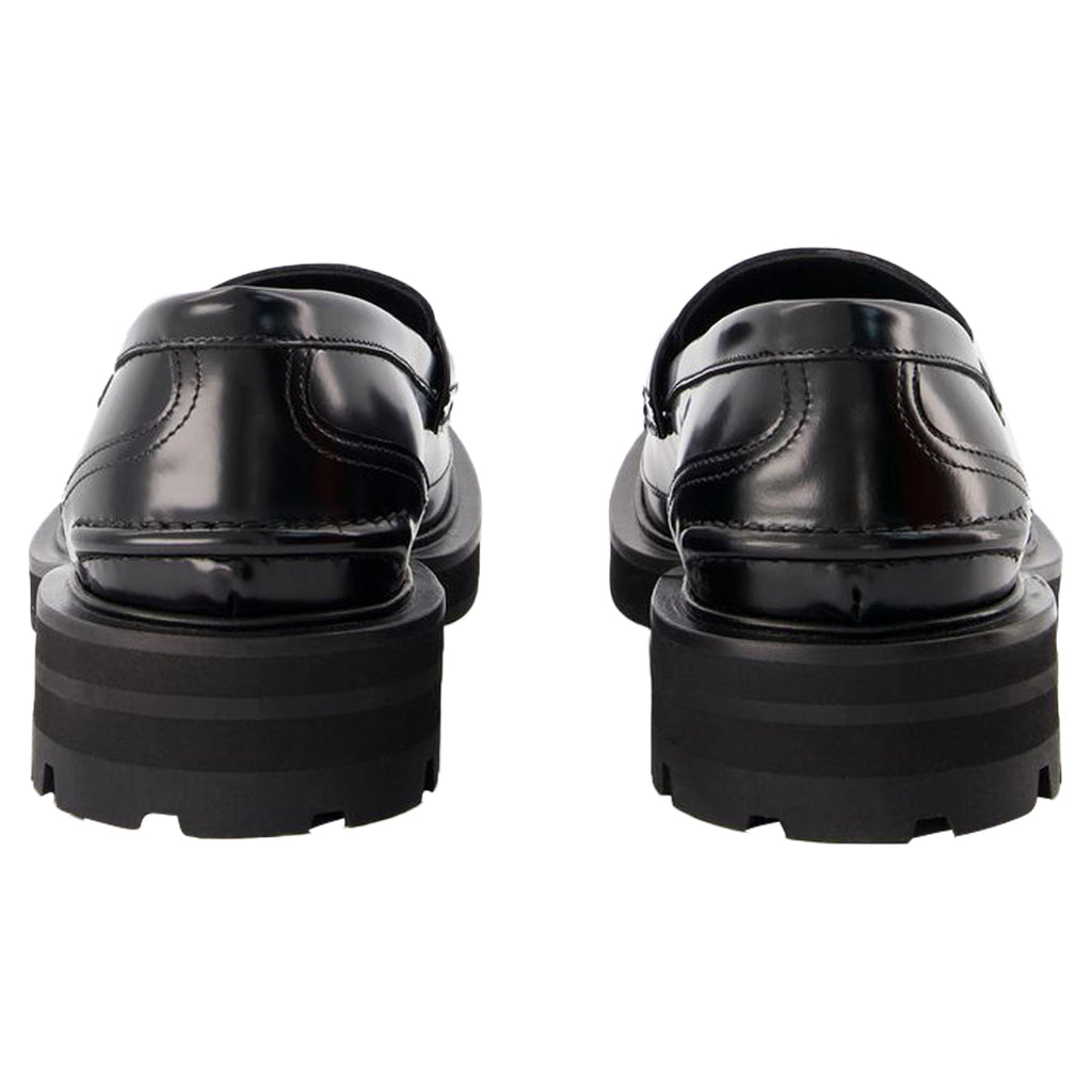 Loafers - Alexander Mcqueen - Black - Leather
