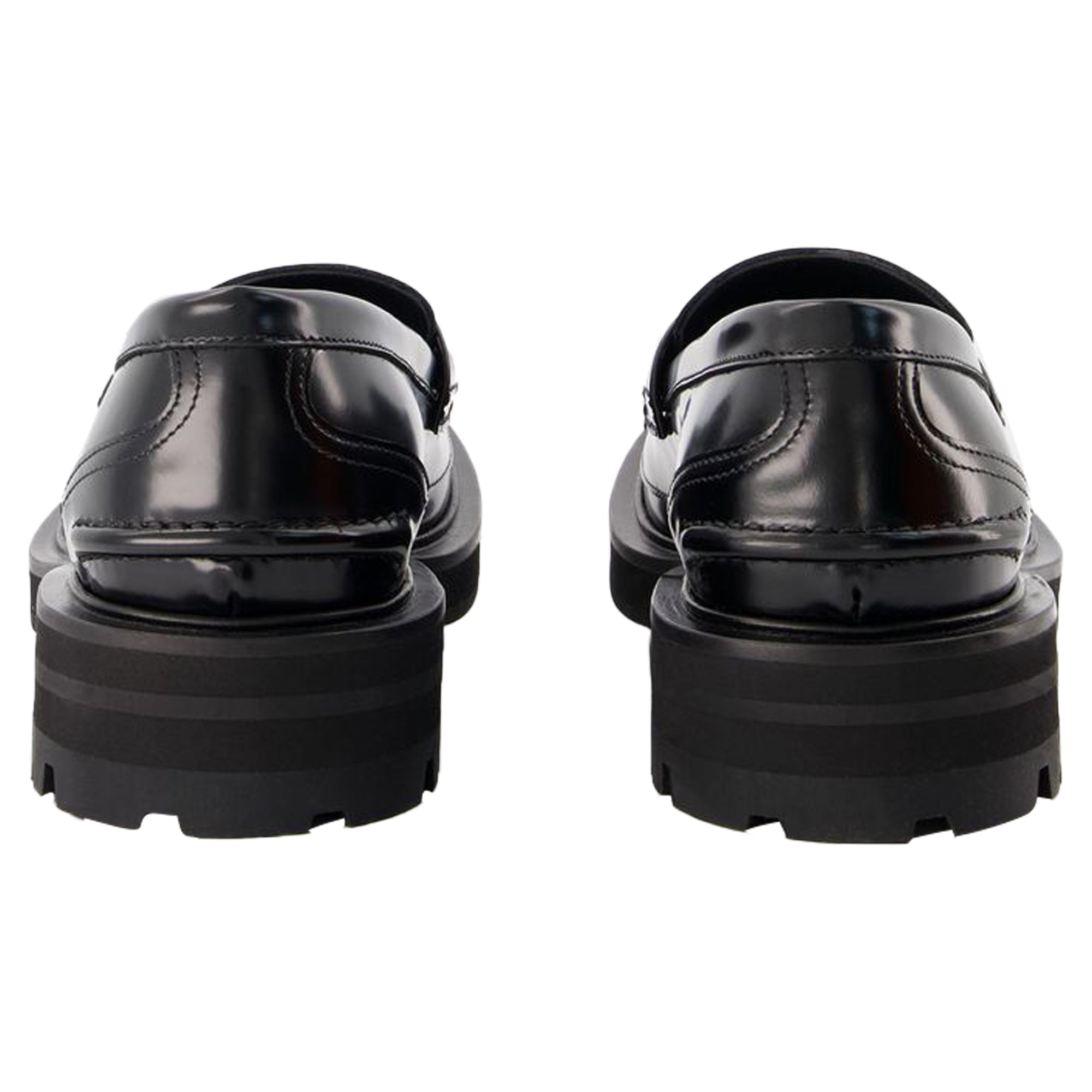 Loafers - Alexander Mcqueen - Black - Leather