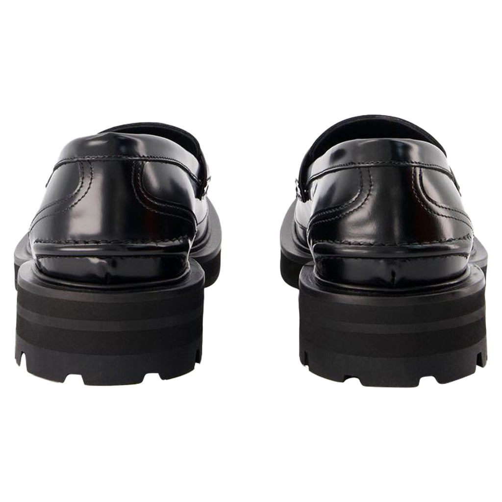 Loafers - Alexander Mcqueen - Black - Leather
