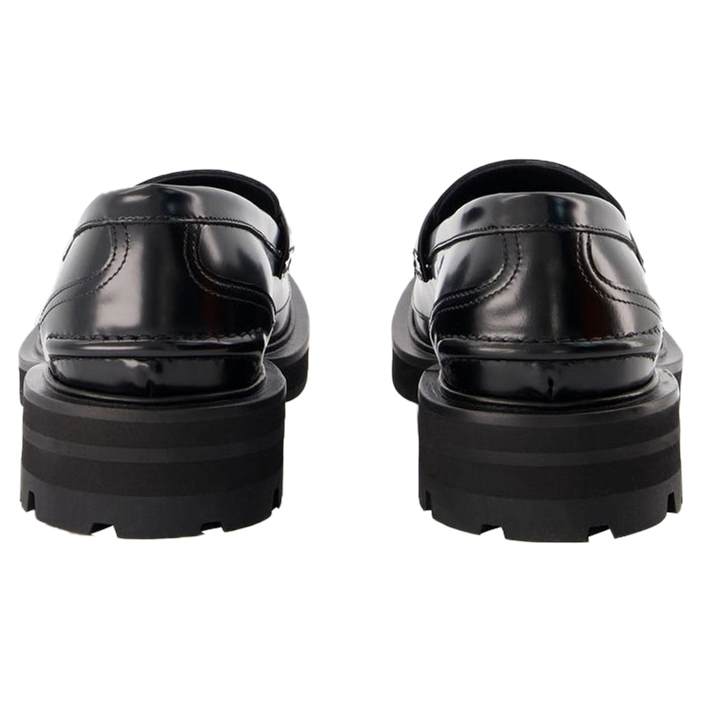 Loafers - Alexander Mcqueen - Black - Leather