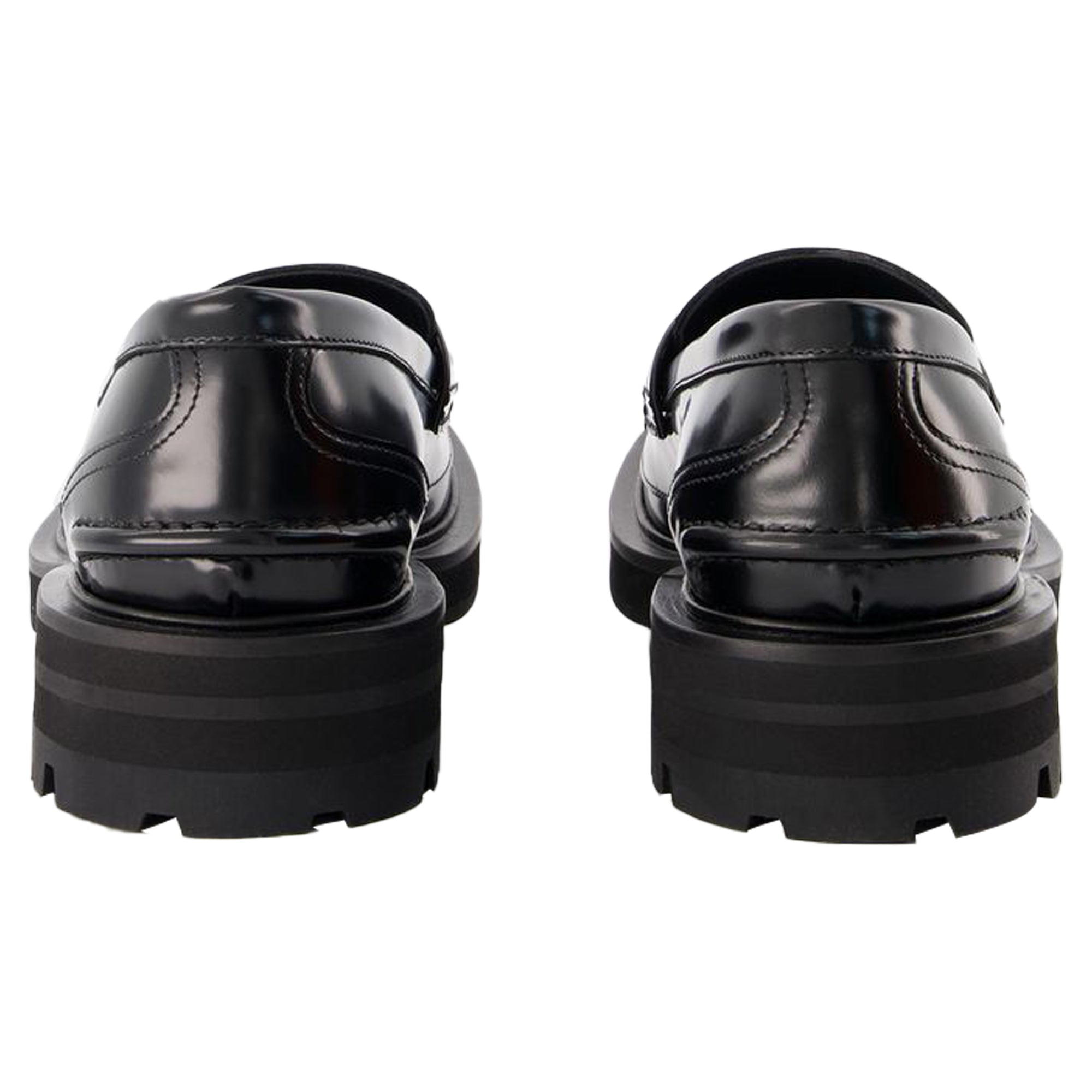 Loafers - Alexander Mcqueen - Black - Leather