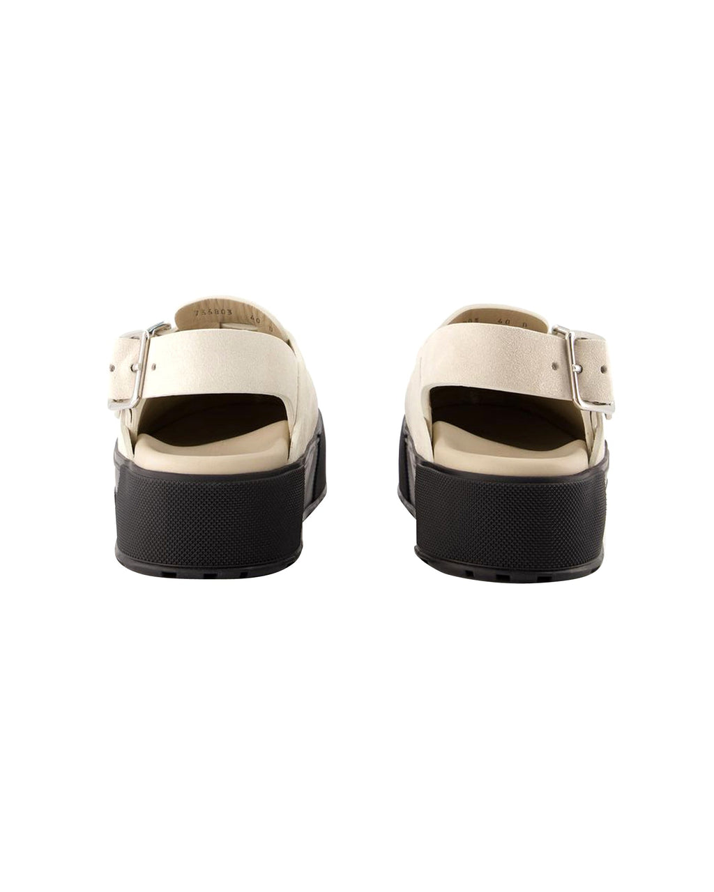 Oversize Flat Shoes - Alexander Mcqueen - Multi - Leather