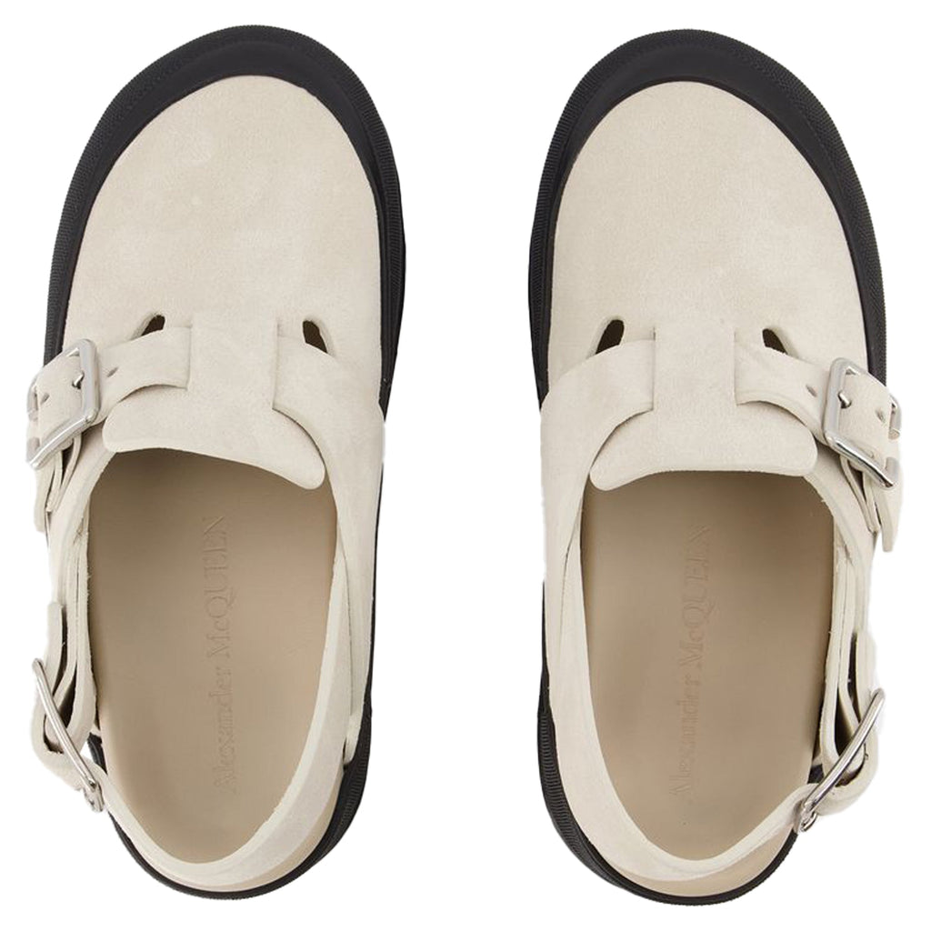 Oversize Flat Shoes - Alexander Mcqueen - Multi - Leather