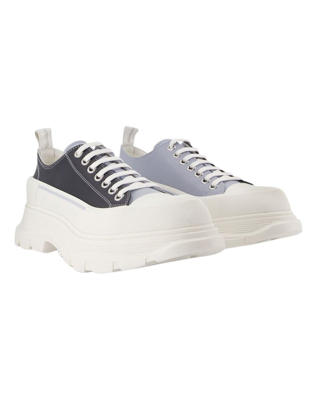 Tread Slick Sneakers - Alexander Mcqueen - Multi - Leather