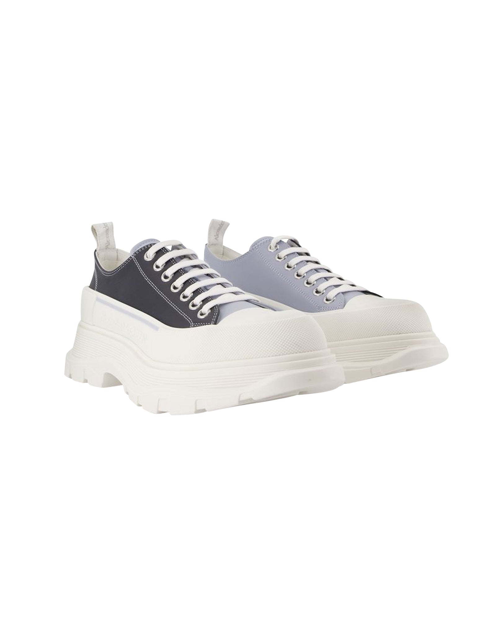 Tread Slick Sneakers - Alexander Mcqueen - Multi - Leather