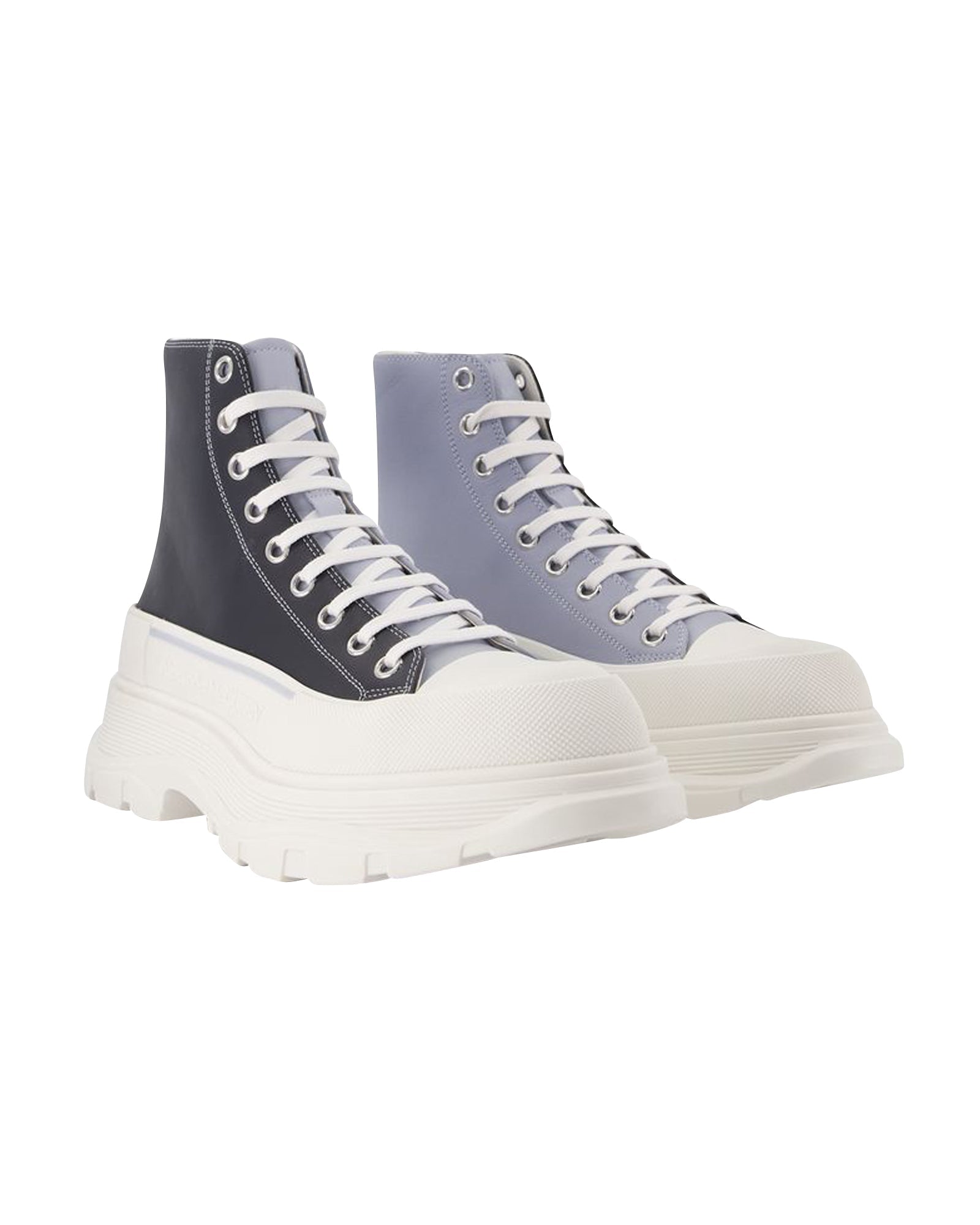 Tread Slick Sneakers - Alexander Mcqueen - Multi - Leather