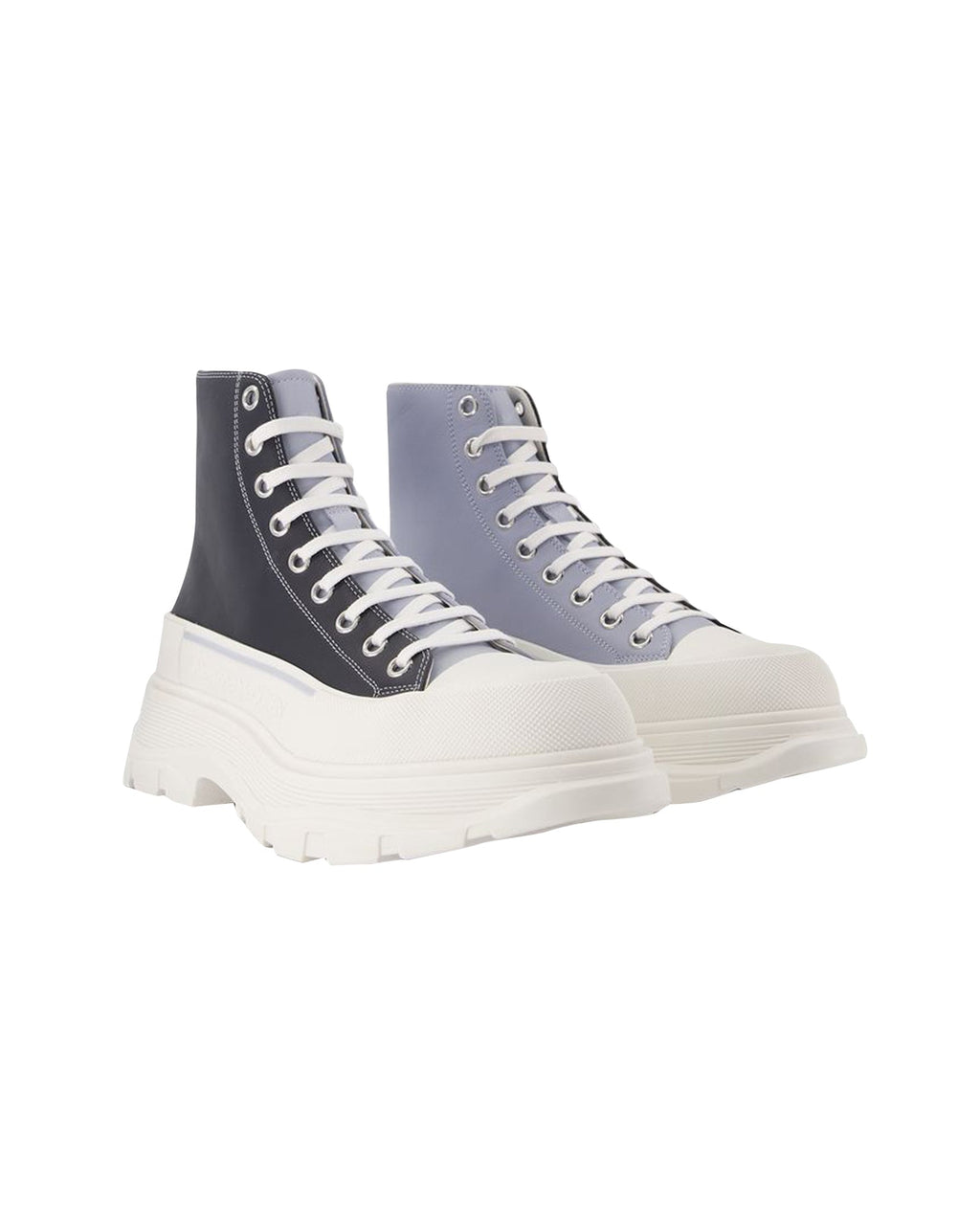 Tread Slick Sneakers - Alexander Mcqueen - Multi - Leather