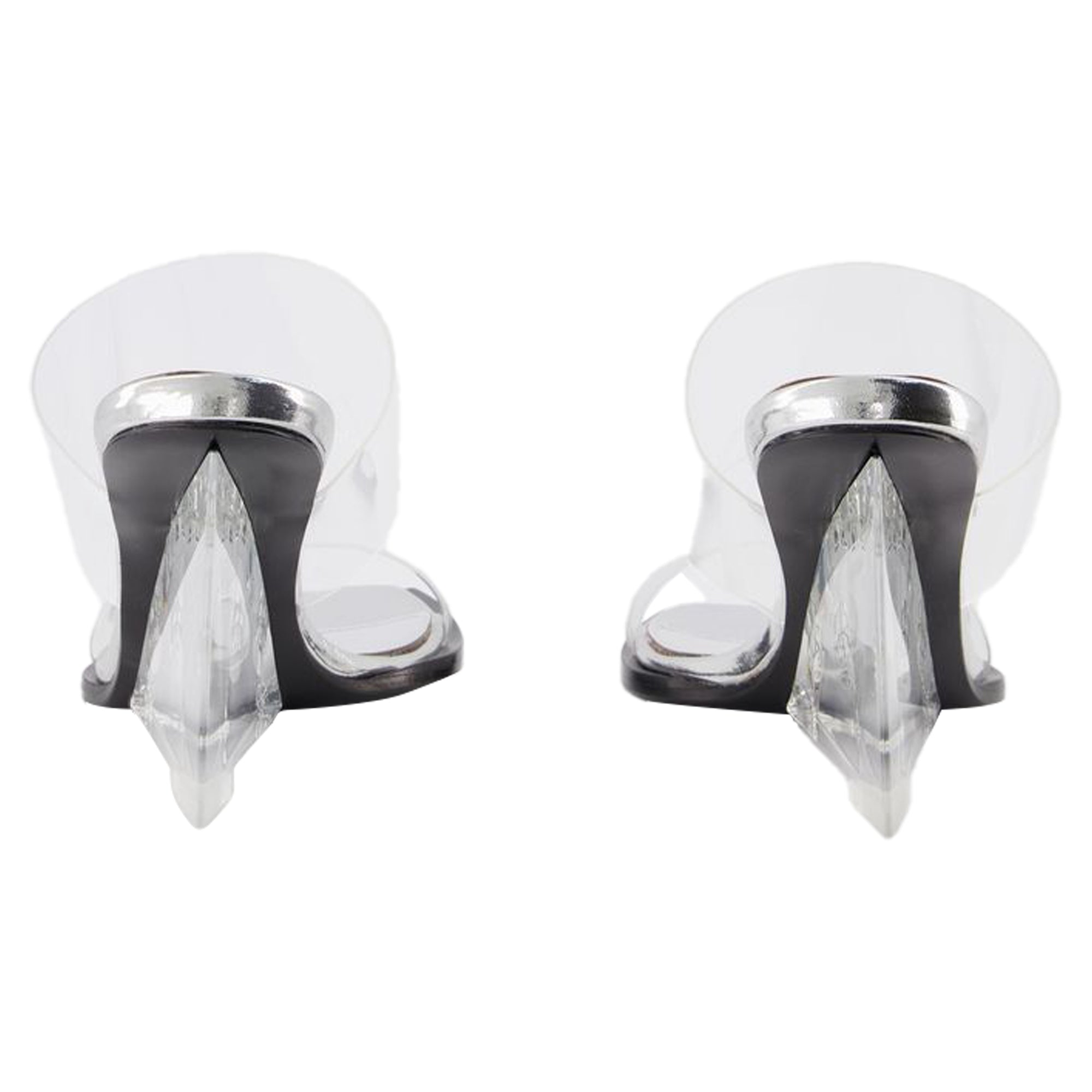 Sandals - Alexander Mcqueen - Clear - Leather