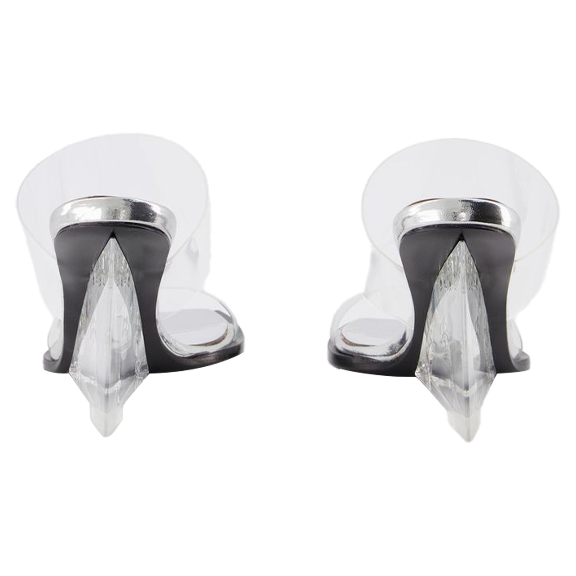 Sandals - Alexander Mcqueen - Clear - Leather