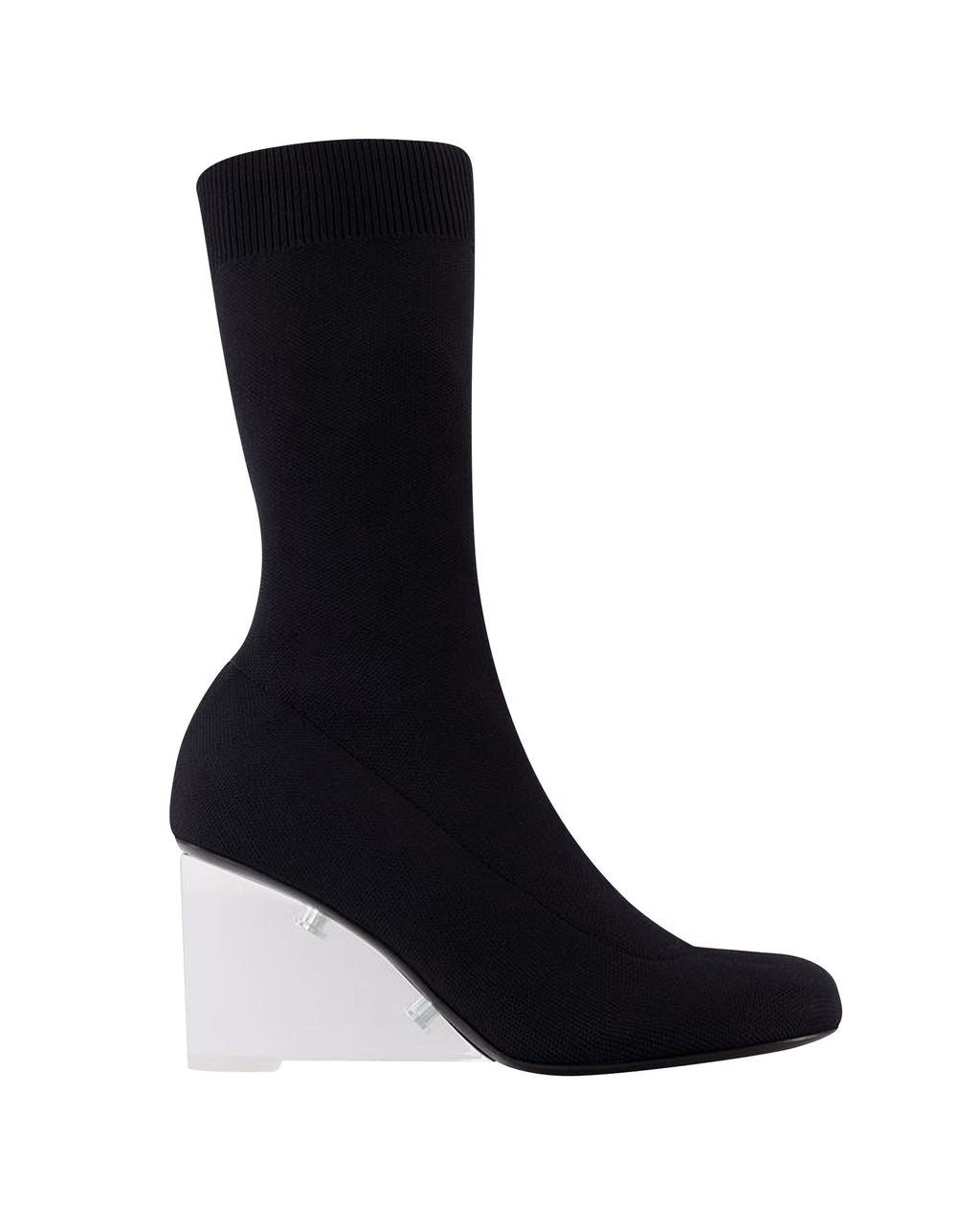 Boots - Alexander Mcqueen - Black - Leather