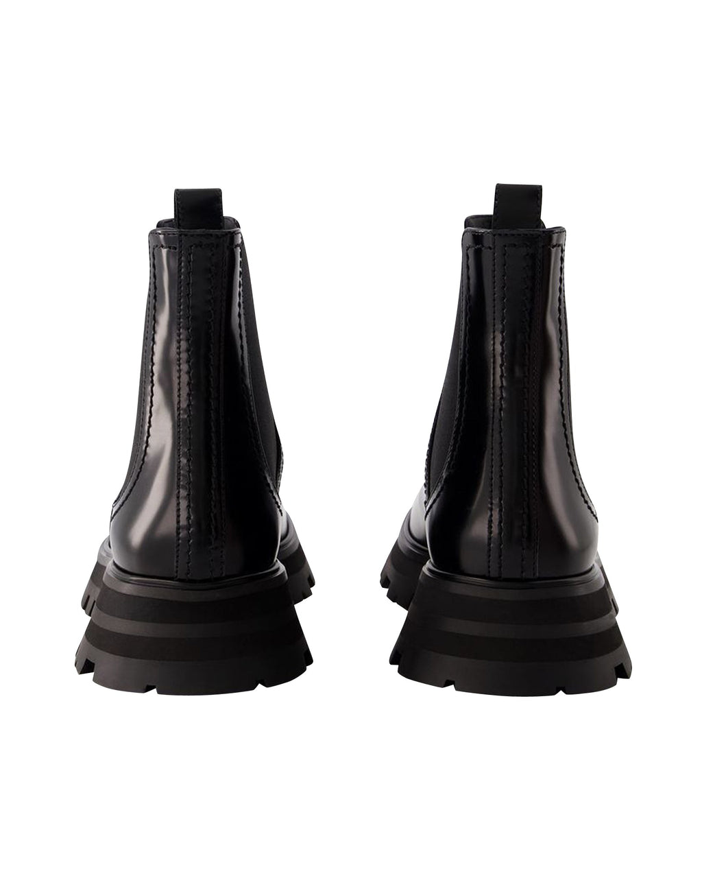 Chelsea Boots - Alexander Mcqueen - Leather - Black